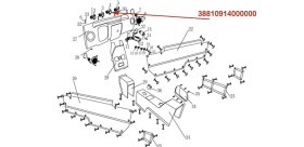 OIL LEVEL & WATER TEMPERATURE INDICATOR jeep 800