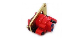 Front brake caliper, LH Odes 800