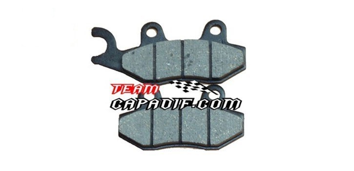 Brake pad,Rear , RH  Odes 800