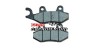 Brake pad,Rear , RH  Odes 800