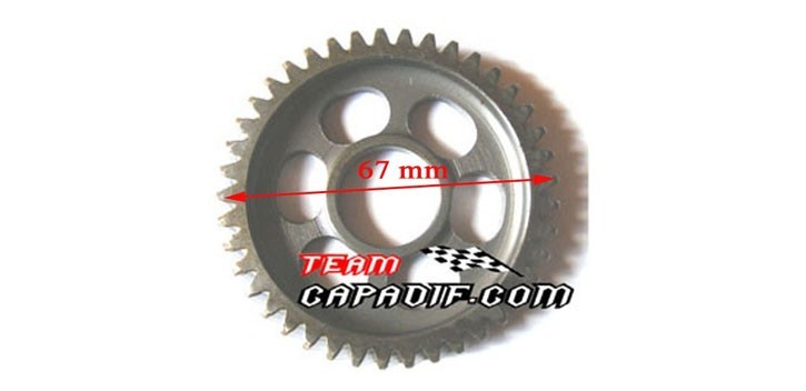 THE MIDDLE AXLE GEAR XYKD150-3