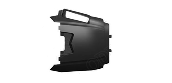 Gear Shift Cover (Black Carbon Fiber) Odes 800cc