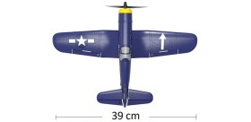 RC Corsair F4U Airplane Xpilot One Key Aerobatic 761-8 RTF