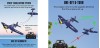 RC Corsair F4U Airplane Xpilot One Key Aerobatic 761-8 RTF