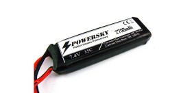PowerSky LiPo 7.4V 2700mAh 2S 35C