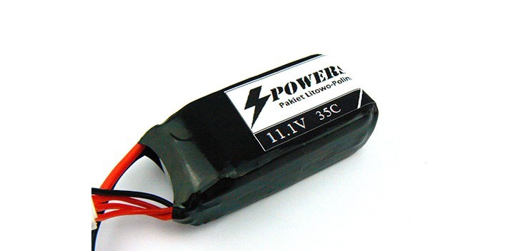 PowerSky LiPo 11.1V 1500mAh 3S 35C