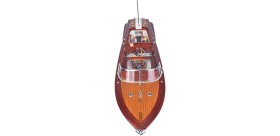 Riva Aquarama RC  L: 67 cm