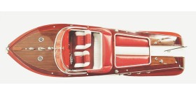 Riva Aquarama RC  L: 67 cm