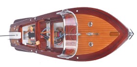 Riva Aquarama RC  L: 67 cm