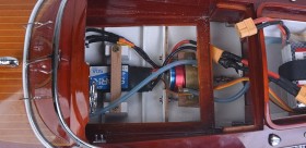 Riva Aquarama RC  L: 67 cm