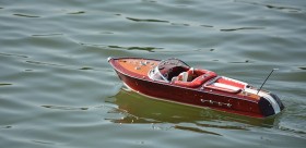 Riva Aquarama RC  L: 67 cm