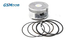 piston et segments  GSMOON XY260ST-XYKD260-1 -XYKD260-2﻿