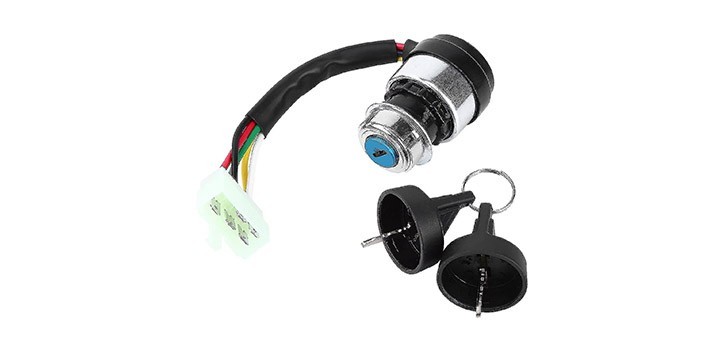    Kinroad 250 CC KEY SET-IGNITION SWITCH