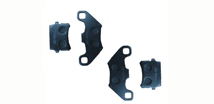 Shineray 250 STXE pastillas de freno  antes del Juego