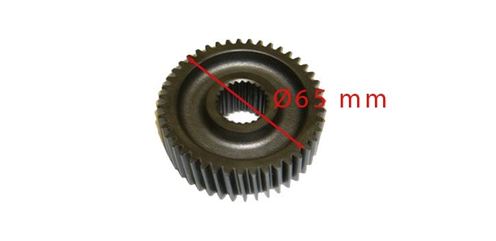 Kinroad 250 cc piñón de transmisión