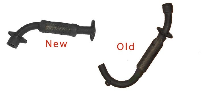 Kinroad 250 cc Abgasrohr