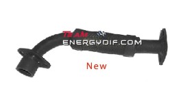 Kinroad 250 cc Abgasrohr