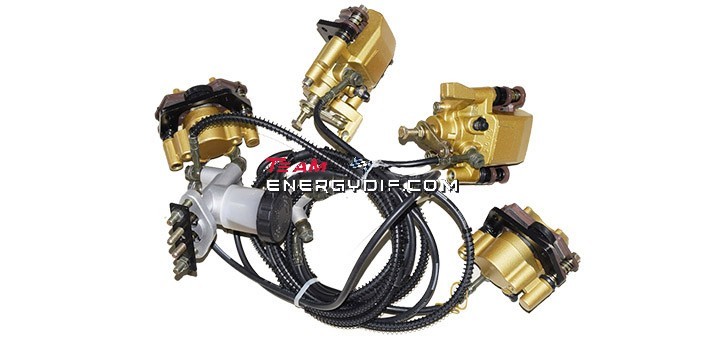 Brake set Kinroad 650 800 1100 cc