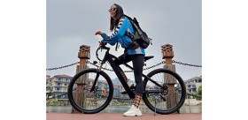 VTT Electrique Huaming Cougar BK7