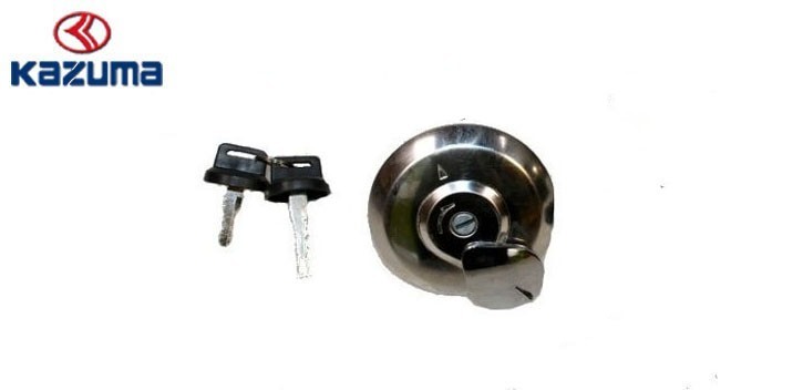 Tankdeckel und Lenkschloss Kazuma Jaguar 500C