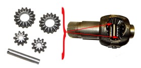 Differential gear  GSMOON