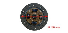 Embrayage kinroad 800 cc 1100 cc