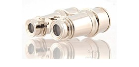 Prismáticos marinos de aluminio vintage