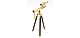Télescope portuaire miniature entièrement fonctionnel