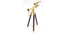 Télescope portuaire miniature entièrement fonctionnel