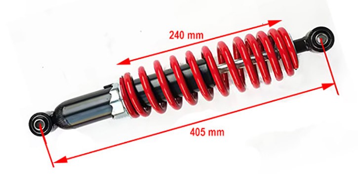 Kinroad  150 CC 250 CC Amortiguador trasero