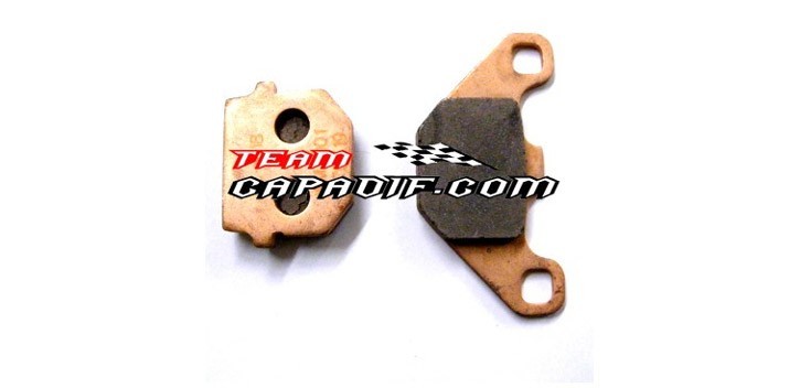 Rear brake pad HS400﻿ HS450 HS500
