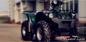 QUAD KAZUMA JAGUAR 4X4 500CC MADNESS