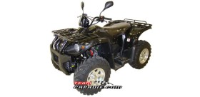 QUAD KAZUMA JAGUAR 4X4 500CC MADNESS